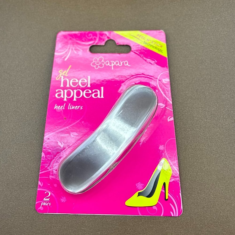 ⚡️🔥🌈 3 FOR $25 ⚡️🔥🌈 APARA GEL HEEL APPEAL - 2 SETS